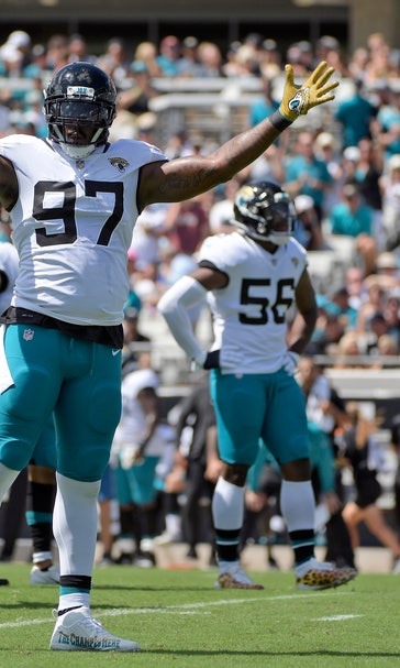 Jags D 'licking our chops' for matchup with rookie Darnold